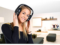 ; Wireless stereo headphones 
