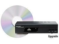 auvisio Upgrade-CD zur Aktivierung der Aufnahmefunktion für DSR-395U.SE; Sat-Antennenkabel, DVB-T2-Receiver Sat-Antennenkabel, DVB-T2-Receiver Sat-Antennenkabel, DVB-T2-Receiver 