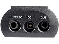 ; Mobiler Stereo-Lautsprecher mit Bluetooth 