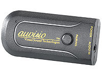 auvisio Musik-Transmitter MT-180.ax, Bluetooth, aptX, für 2 Empfänger