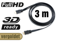 ; FullHD 2160p 1080p UltraHD 3D Highspeed HDMIkabel 