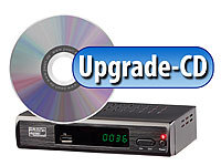 auvisio Upgrade-CD zur Aktivierung der USB-Aufnahmefunktion von DTR-400.fhd; HD-Sat-Receiver HD-Sat-Receiver 