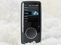 auvisio MP3 & Video-Player "DMP-624.s" mit 4 GB, Radio & Fotoviewer