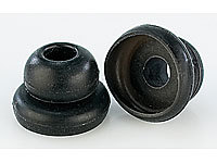 auvisio Universal Silicon Inear-Tips für Ohrhörer schwarz, 3 Paar; HD-Sat-Receiver HD-Sat-Receiver 