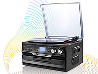 ; USB-Kassettenrecorder, HiFi-Stereoanlagen & Audio-Digitalisierer für Schallplatten, CDs und Kassetten 