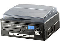 ; HiFi-Stereoanlagen & Audio-Digitalisierer für Schallplatten, CDs und Kassetten, USB-Kassettenrecorder 