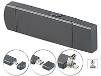 auvisio 2in1-USB-Stick & Voice-Recorder, VOX-Funktion, 96 Std., 8 GB, OTG; USB-Kassettenrecorder USB-Kassettenrecorder USB-Kassettenrecorder USB-Kassettenrecorder 