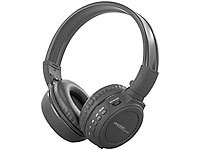 auvisio HiFi-Kopfhörer MPH-232.SD mit integriertem MP3-Player & Radio; In-Ear-Stereo-Kopfhörer In-Ear-Stereo-Kopfhörer In-Ear-Stereo-Kopfhörer In-Ear-Stereo-Kopfhörer 