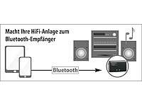 ; Bluetooth Empfänger HiFi Bluetooth Empfänger HiFi 