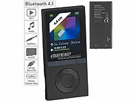auvisio MP3-Player V3 mit UKW-Radio & E-Book-Reader, microSD, Bluetooth 2.1