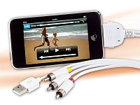 auvisio TV-& HiFi AV-Kabel für iPod