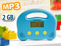 auvisio Kindergerechter MP3-Player mit 2GB Speicher