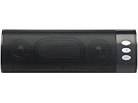 auvisio Portable MP3-Soundstation mit Akku & SD-/USB-Player, 10 Watt; Mini-Radios FM Mini-Radios FM 