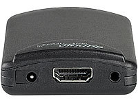 auvisio Ultra-Mini-Mediaplayer ''Pocket Cinema HDMI'' (refurbished); HD-Sat-Receiver, MP3- & Video Player