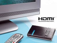 auvisio 2,5" HDD-Multimedia-Player & Recorder mit HDMI