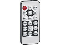 auvisio Full-HD-Mini-Mediaplayer "MVP-1080" mit HDMI (refurbished); HD-Sat-Receiver, MP3- & Video Player