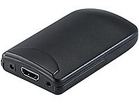 auvisio Full-HD Mini-Mediaplayer MVP-1080 mit HDMI; HD-Sat-Receiver, MP3- & Video Player