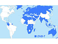 ; Mobile DVB-T Digital Tuner mit MicroUSB Anschlüssen 