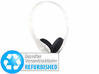 auvisio On-Ear-Stereo-Kopfhörer, Stereo-Kopfhörer-Headset, Bluetooth