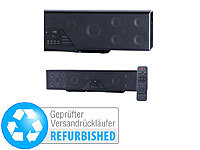 auvisio 3D-Soundbar mit 5.1-Unterstützung, Bluetooth 4.0 (Versandrückläufer); 2.1-Lautsprecher-Systeme mit Subwoofer 2.1-Lautsprecher-Systeme mit Subwoofer 