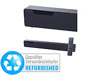 auvisio Stereo-Soundbar mit 2 Subwoofern, DSP & Bluetooth (Versandrückläufer); 2.1-Lautsprecher-Systeme mit Subwoofer 
