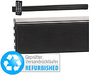 auvisio Stereo-Soundbar, Bluetooth 4.0, Koaxial (Versandrückläufer); PC-Lautsprecher, Stereo, USB PC-Lautsprecher, Stereo, USB 