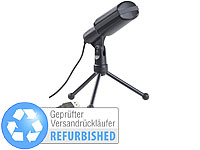 auvisio Gesangs-Mikrofon, Mini-USB-Mikrofon