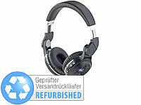 auvisio MP3-Kopfhörer mit Bluetooth 5, Freisprech-Funktion, Versandrückläufer; In-Ear-Stereo-Headsets mit Bluetooth 