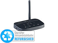 auvisio 2in1-Audio-Sender & -Empfänger, Bluetooth 4.2, Versandrückläufer