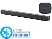 auvisio Stereo-Soundbar mit Bluetooth,  USB-Audioplayer (Versandrückläufer); PC-Lautsprecher, Stereo, USB PC-Lautsprecher, Stereo, USB 