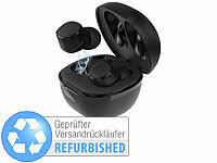 auvisio InEar Bluetooth, Kabellose in-Ear-Kopfhörer, Ear-Buds