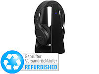auvisio Digitaler Stereo-Funk-Kopfhörer mit Akku, Versandrückläufer; Over-Ear-Headsets mit Bluetooth, MP3-Player & Radio 