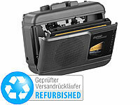 ; HiFi-Stereoanlagen & Audio-Digitalisierer für Schallplatten, CDs und Kassetten, USB-Kassettenrecorder