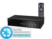 auvisio 3in1-Digital-Receiver für DVB-C, DVB-T2 Versandrückläufer; HD-Sat-Receiver 