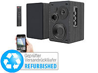 auvisio Aktives Stereo-Regallautsprecher-Set, Versandrückläufer; PC-Lautsprecher, Stereo, USB 
