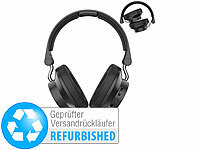 auvisio Erweiterung-Stereo-Funkkopfhörer, Versandrückläufer; Over-Ear-Headsets mit Bluetooth, MP3-Player & Radio 