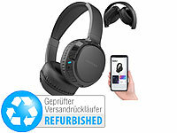 auvisio Smartes Over-Ear-Headset mit Bluetooth 5.3, Akku, Versandrückläufer