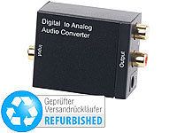 auvisio Audio-Konverter digital zu analog, mit TOSLINK (Versandrückläufer); 4K-HDMI-Kabel mit Netzwerkfunktion (HEC) 4K-HDMI-Kabel mit Netzwerkfunktion (HEC) 