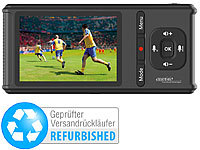 auvisio 4K-UHD-Video-Rekorder & Live, Farbdisplay, HDMI, Versandrückläufer; HDMI- & Game-Recorder für Full-HD-Aufnahmen 