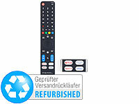 auvisio Fernbedienung Ersatz, Universal Fernbedienung TV; HD-Sat-Receiver 