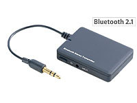 auvisio Musik-Transmitter MT-80.a mit Bluetooth & Akku