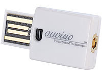 auvisio HD DVB-T-Stick für USB DVU-170.HD mit Fernbedienung