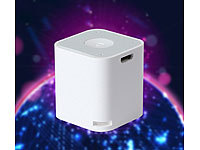 ; Musik-Lautsprecherboxen für die Urlaubszeit, wiederaufladbare, kabellose Musik-Lautsprecherboxen für die Urlaubszeit, wiederaufladbare, kabellose 