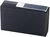 auvisio WLAN-Multiroom-Lautsprecher SMR-500.bt, BT, AirPlay, USB, SD, 32 Watt