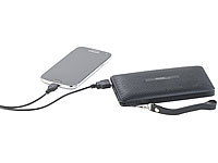 ; Lautsprecher mit Ladegerät-Funktionen für USB-Mobilgeräte Lautsprecher mit Ladegerät-Funktionen für USB-Mobilgeräte 