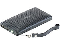 ; Lautsprecher mit Ladegerät-Funktionen für USB-Mobilgeräte Lautsprecher mit Ladegerät-Funktionen für USB-Mobilgeräte 