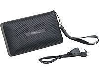 ; Lautsprecher mit Ladegerät-Funktionen für USB-Mobilgeräte Lautsprecher mit Ladegerät-Funktionen für USB-Mobilgeräte 