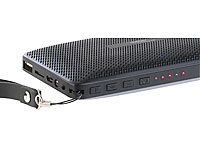 ; Lautsprecher mit Ladegerät-Funktionen für USB-Mobilgeräte Lautsprecher mit Ladegerät-Funktionen für USB-Mobilgeräte 