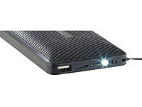 ; Lautsprecher mit Ladegerät-Funktionen für USB-Mobilgeräte Lautsprecher mit Ladegerät-Funktionen für USB-Mobilgeräte 