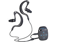 auvisio Wasserdichter Sport-MP3-Player DMP-450.x8 mit 8 GB Speicher, IPX8; In-Ear-Stereo-Headsets mit Bluetooth In-Ear-Stereo-Headsets mit Bluetooth In-Ear-Stereo-Headsets mit Bluetooth In-Ear-Stereo-Headsets mit Bluetooth 